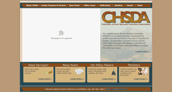 Desktop Screenshot of coloradohsda.org